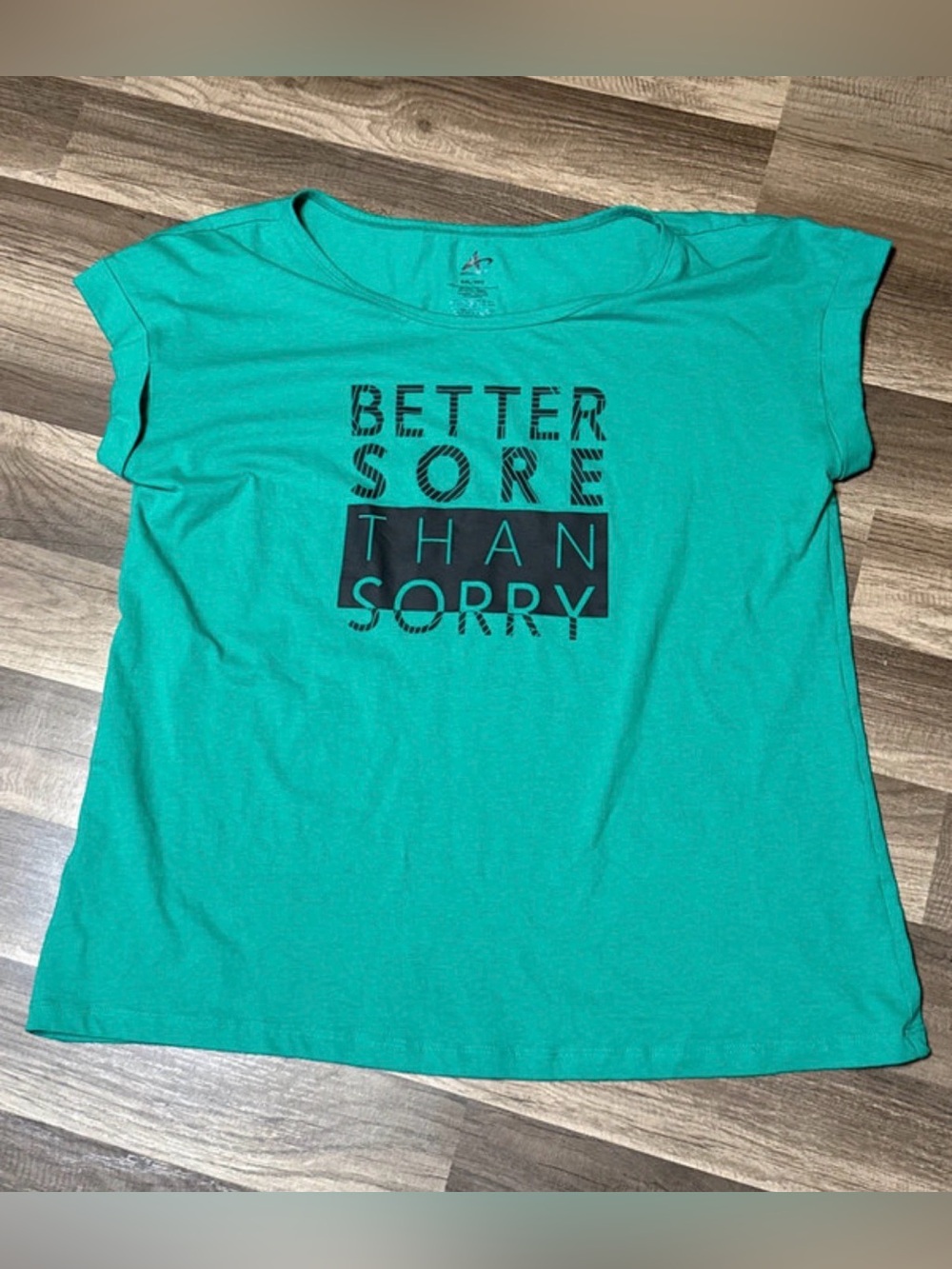 Athletech women’s short sleeve athletic shirt size 2XL